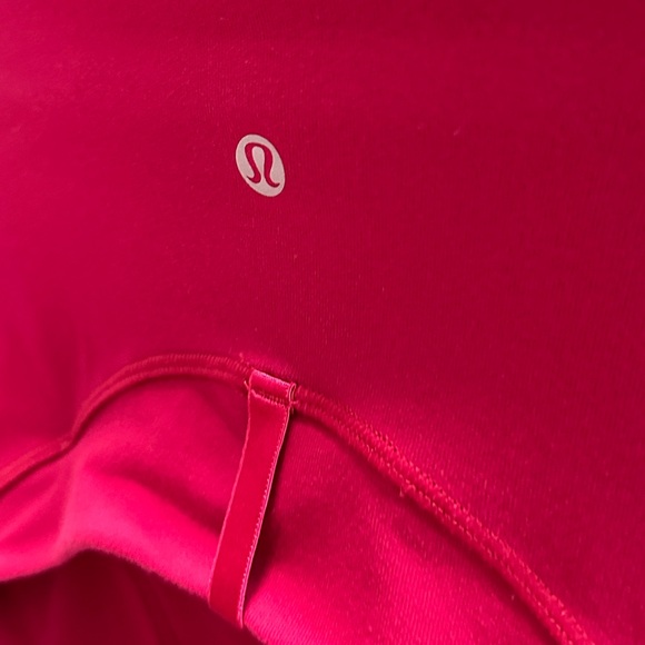 ❌SOlD❌RUBY RED lUON Lululemon Define Jacket - Picture 8 of 17